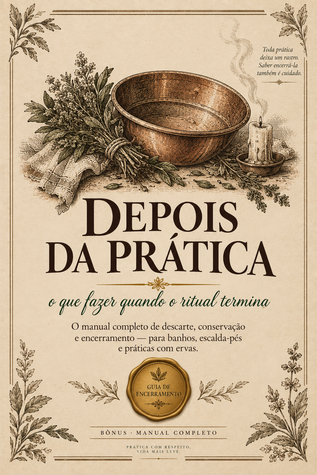 Capa — Depois da Prática